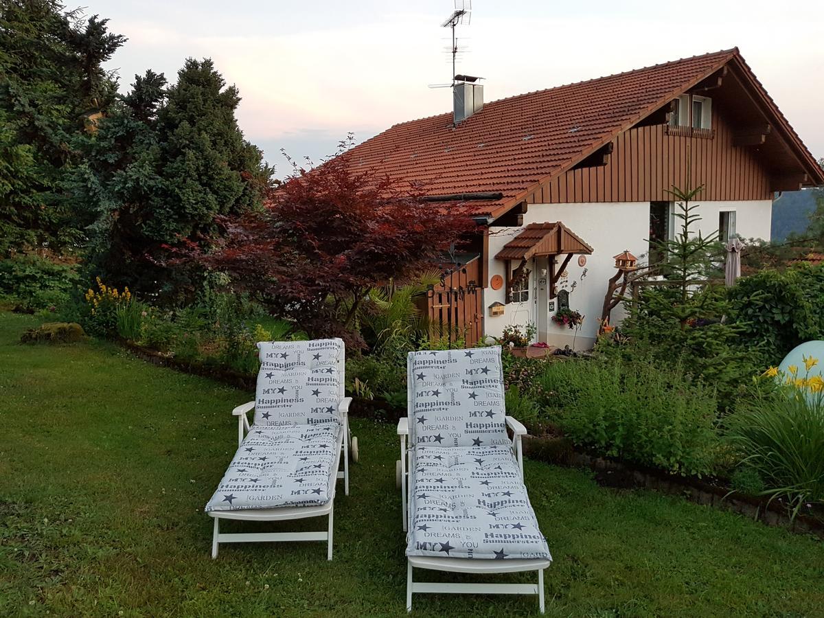Ferienwohnung Dersch Mauth Eksteriør bilde