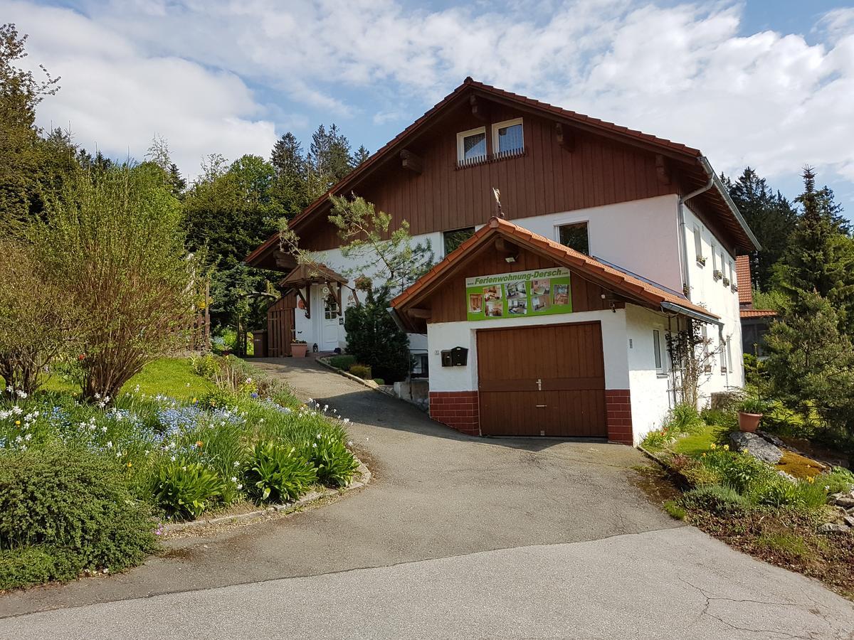 Ferienwohnung Dersch Mauth Eksteriør bilde