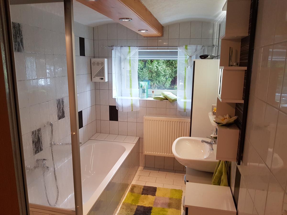 Ferienwohnung Dersch Mauth Eksteriør bilde