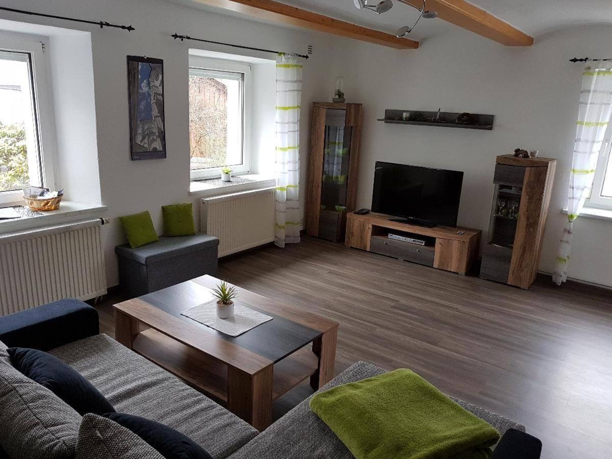 Ferienwohnung Dersch Mauth Eksteriør bilde