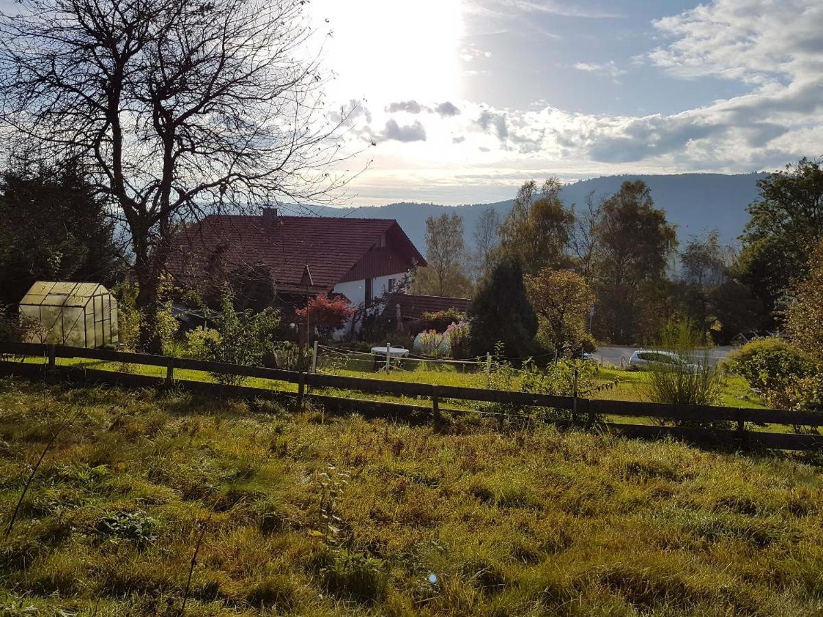 Ferienwohnung Dersch Mauth Eksteriør bilde